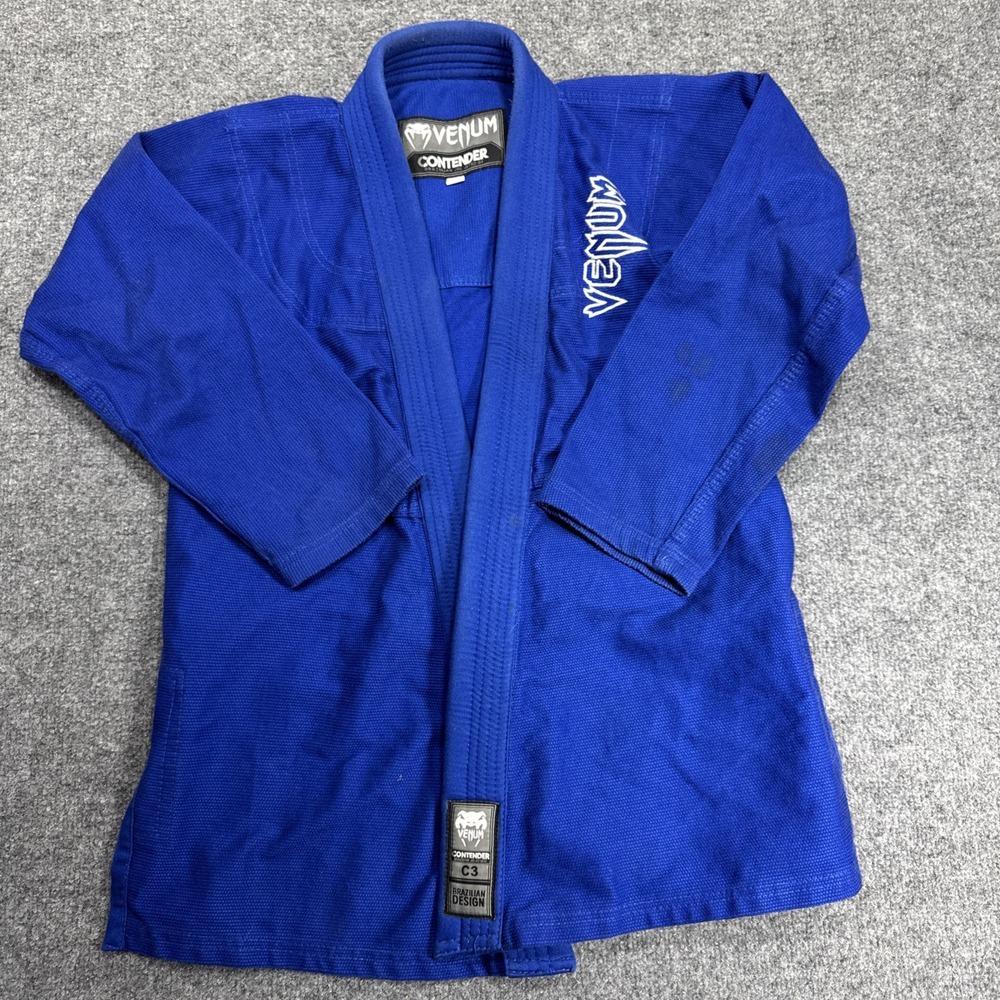 Venum Kids Contender Brazilian Jiu-Jitsu Gi‎ - Blue